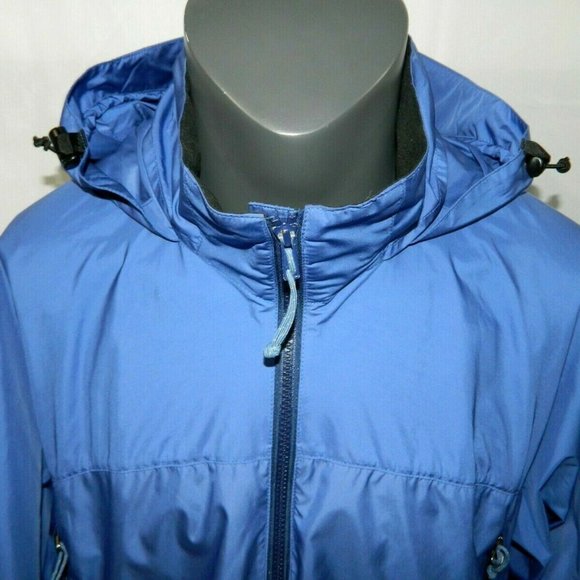 MEC  windbreaker hooded water resistant Jacket XL - Picture 2 of 8